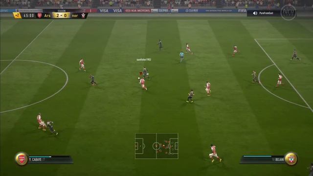 FIFA 17 FUT DIV 6 - PS4 PRO GAMEPLAY WITH BOOST MODE - Arsenal vs Norfolknchance смотреть онлайн