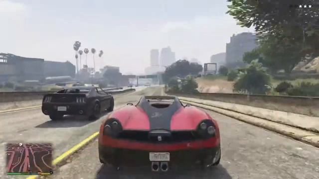 GTA 5 Pegassi Osiris test drive смотреть онлайн