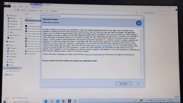 How to install Hp Ink Tank Wireless 419 Printer in Laptop | Driver download and install смотреть онлайн