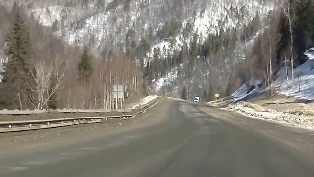 "Тещин язык" на трассе Белорецк-уфа смотреть онлайн