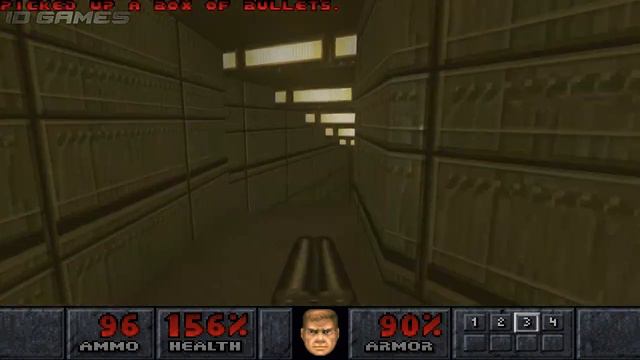 Final DOOM PSX CE 1.1.3 GZDoom Gameplay Horror Atmosphere [Прохождение Без Комментариев] - Part 1 смотреть онлайн