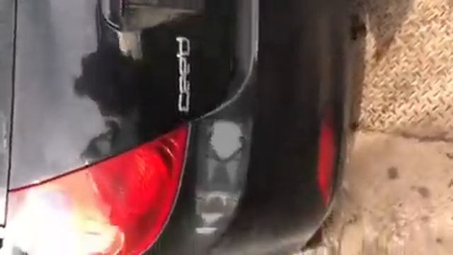 P128 Kia Ceed 2009, 1.6, бензин, МКПП смотреть онлайн