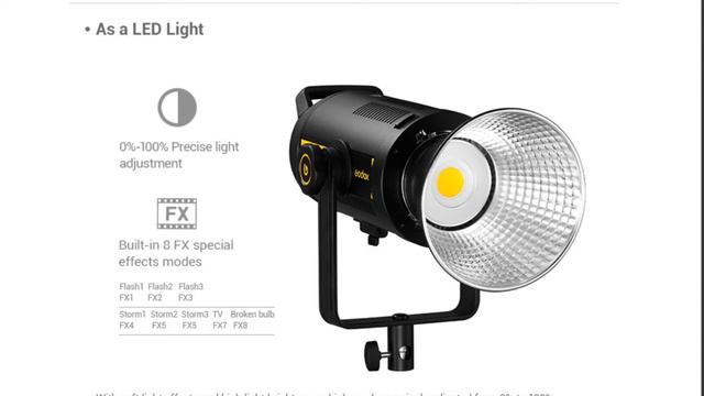 Godox FV series Flash LED Lights FV150 & FV200. (Hindi) смотреть онлайн