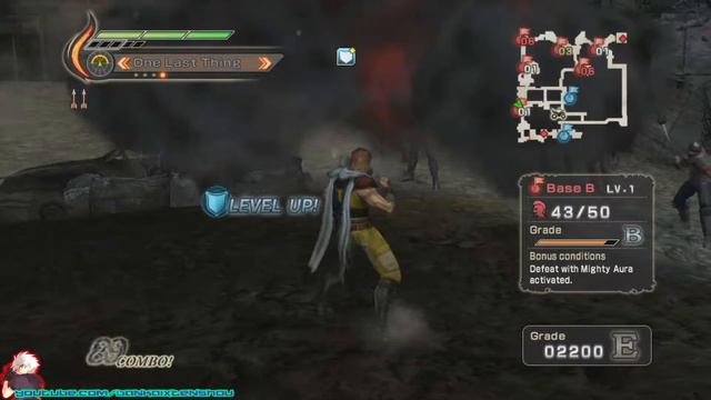 Fist of the north star Kens Rage 2 Bat Gameplay смотреть онлайн