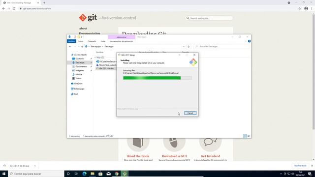 08 Instalación dual widows ubuntu Instalació de git bash смотреть онлайн