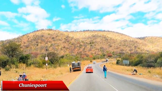 Driving From Beitbridge Border Town To Eswatini Via Limpopo South Africa Scenic!!!!!