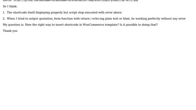 Wordpress: Error do_shortcode In WooCommerce Template (2 Solutions!!) смотреть онлайн