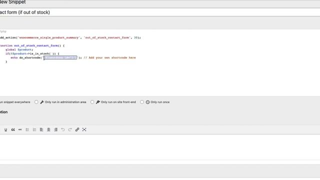 Woocommerce: How to Show Contact Form When Product Is Out Of Stock смотреть онлайн