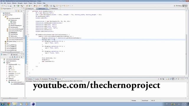 Episode 25: Writing and Reading Files! :: 3D Game Programming in Java смотреть онлайн