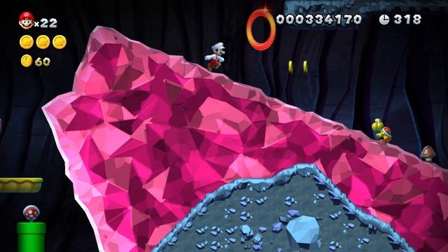 SECRET EXIT Acorn Plains Tilted Tunnel - Bloopers Lair Secret Stage New Super Mario Bros U Deluxe смотреть онлайн