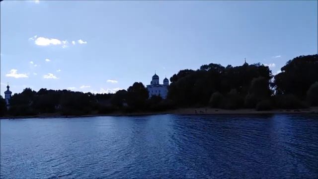 Boat Trip In Veliky Novgorod