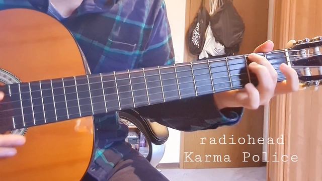 Radiohead - Karma Police | Guitar Lesson смотреть онлайн