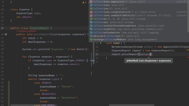 Expense Report Kata - Intro & Test Skeleton (1/5) смотреть онлайн