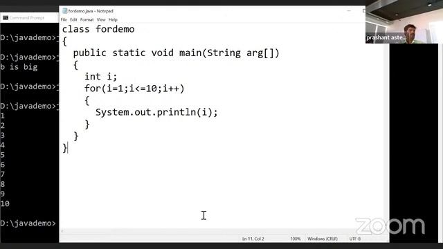 Day -1- Core Java 8 - Syntax and Comments of Java ( KAR) смотреть онлайн