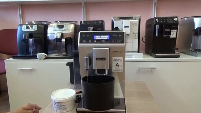 Чистка от накипи кофемашины De'Longhi ETAM 29 660 SB Autentica