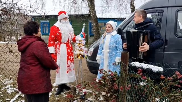 Новогодние частушки смотреть онлайн