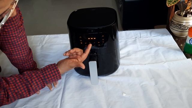 Philips Digital Air Fryer HD9252/70 with Touch Panel | Unboxing And Review смотреть онлайн