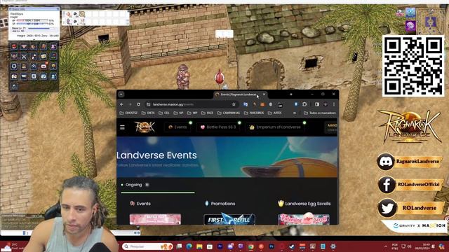 LIVE ON: UPANDO NO RAGNAROK LANDVERSE смотреть онлайн