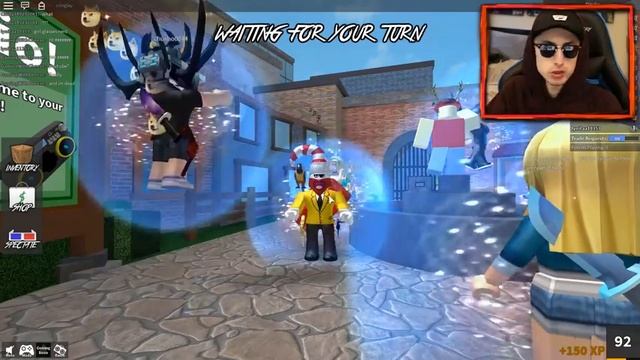 WE GOT A LUGER!!! (Roblox Murder Mystery 2) смотреть онлайн
