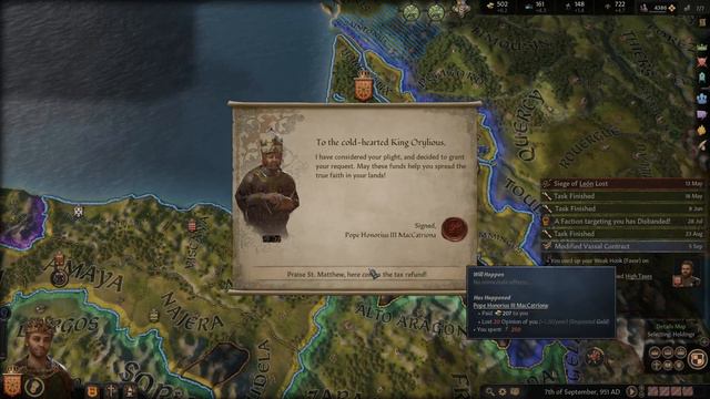 Pinstar Plays Crusader Kings III #15 - From Vice to Nice смотреть онлайн