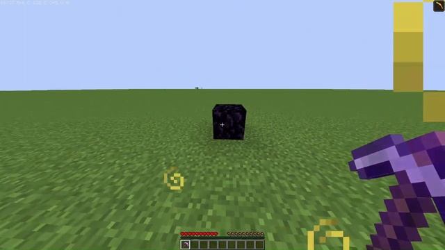 WHAT IF YOU MINE OBSIDIAN WITH SILK TOUCH IRON PICKAXE || MINECRAFT JAVA EDITION || DEMONS BEAST смотреть онлайн