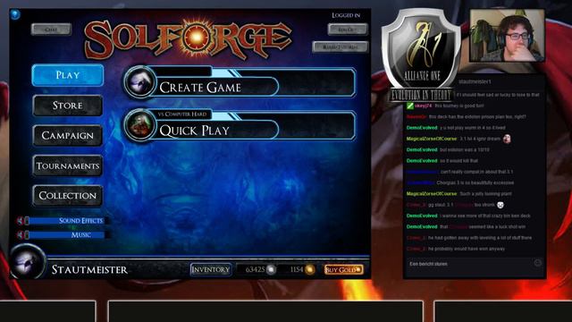 Solforge Mondaynight Brew, Rite of BinBeniog смотреть онлайн