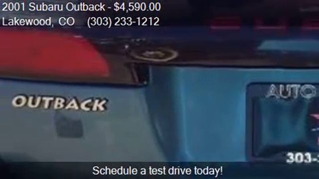 2001 Subaru Outback Base AWD 4dr Wagon for sale in Lakewood, смотреть онлайн
