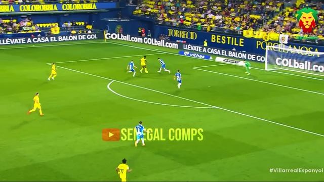Nicolas Jackson 2022/2023 - Villarreal смотреть онлайн