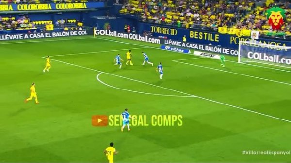 Nicolas Jackson 2022/2023 - Villarreal