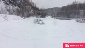 Subaru Forester sg5 ПО СНЕГУ