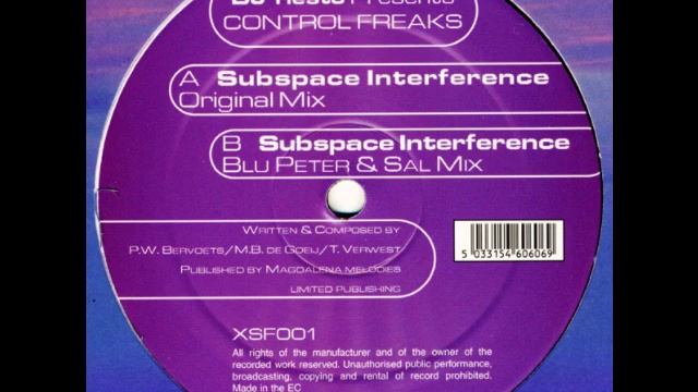 Control Freaks - Subspace Interference смотреть онлайн
