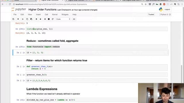 Higher Order Functions (Map, Reduce, Filter, Lambda) in Python смотреть онлайн