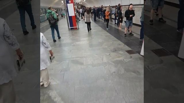 станция метро Бабушкинская 11 сентября 2018 г. смотреть онлайн