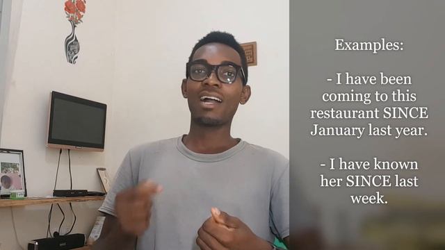 English Grammar SINCE & FOR explained смотреть онлайн