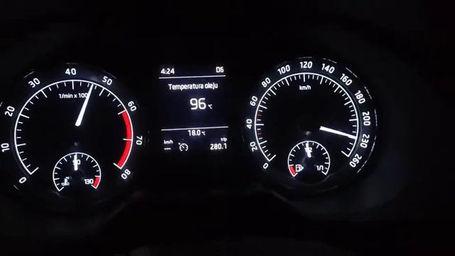 Octavia 3FL 1.8 TSI DSG 4x4 Vmax