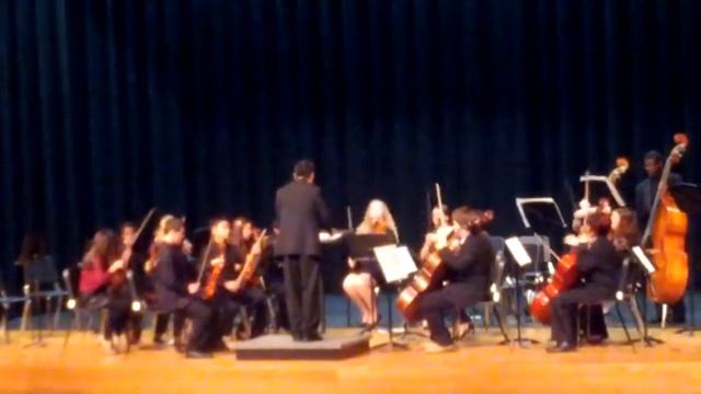 North Stafford Chamber Sinfonia - Winter 2012 смотреть онлайн