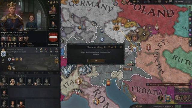 👑 Crusader Kings III - DDA's: Holy Roman Empire: Multiplayer Event ⚔️ смотреть онлайн