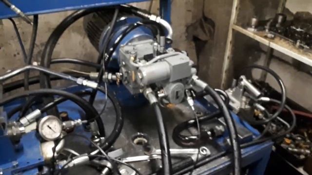 МКСМ 800 ремонт гидравлики МКРН. смотреть онлайн