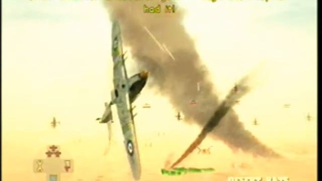 Blazing Angels:Squadrons of WW2:Desert Rats Attack(11/18/1941)(OST) смотреть онлайн