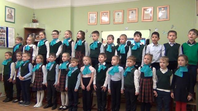 "Осень в лесу"2"Э"класс. смотреть онлайн