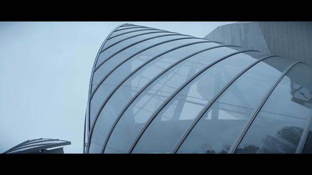 Creating feeling - A moving architectural journey through Frank Gehry's Fondation Louis Vuitton смотреть онлайн