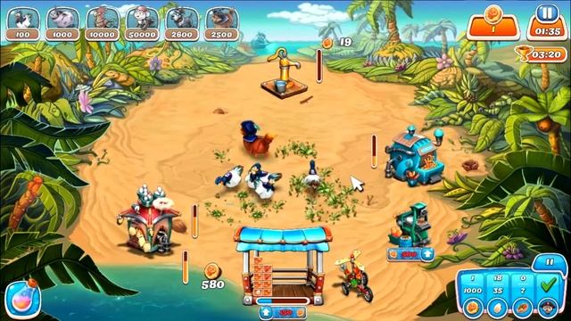 Farm Frenzy Heave Ho only GOLD (level 11) Веселая ферма. Все на борт! (Уровень 11) Золото смотреть онлайн