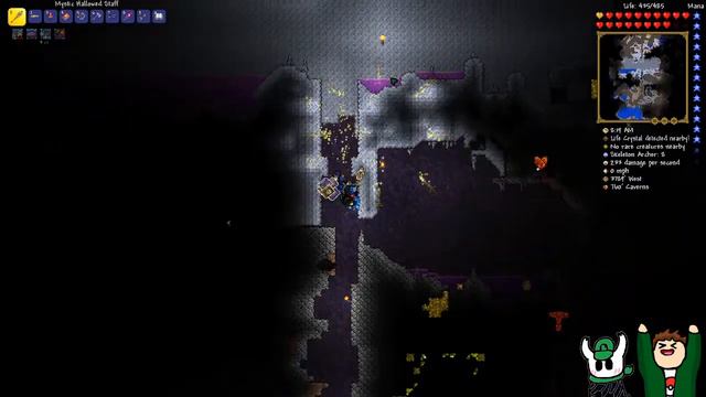 coiln forgro ageaign and kalil hsa balls | Terraria Expert Mode Modded Co-Op LIVE!!!!! Part 14 смотреть онлайн