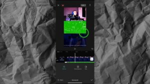 Как вставить футаж или зелёный фон в фото или видео в CapCut? ответ тут!