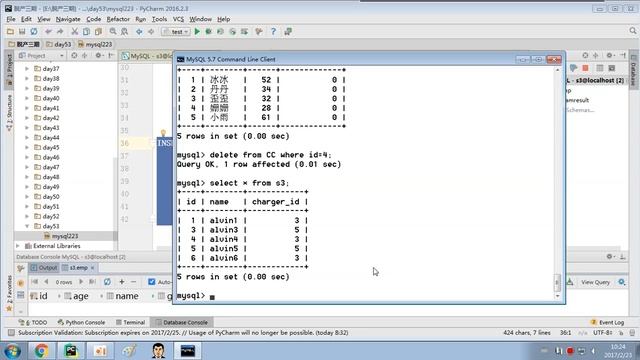 python s3 day47 02 级联删除与set null смотреть онлайн