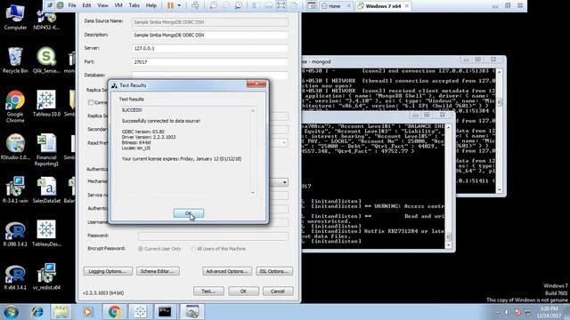 How to Load Data from MongoDB into Tableau for Visualization - Tableau Online Course Certification смотреть онлайн