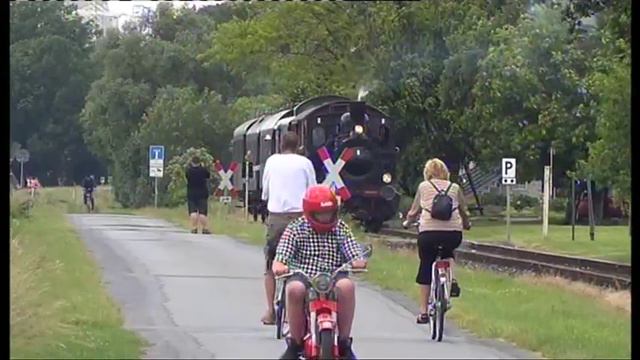 Sonderzug-Bahnhofsfest in Lippborg mit Blaulichtausstellung 22/23 juni 2013 teil 2 смотреть онлайн