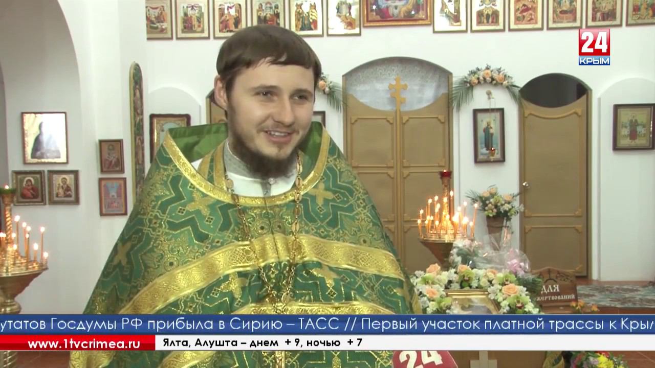 КРЫМ. Возведена звонница в селе Укромное Симферопольского района смотреть онлайн