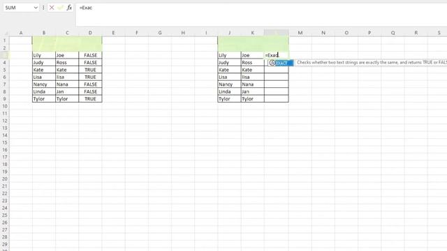 What's the difference? Comparing Two Columns in Excel by Simple Sheets смотреть онлайн