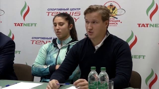 Международный теннисный турнир в Альметьевске смотреть онлайн